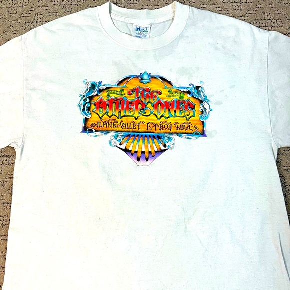 🐢 '02 The Other Ones Grateful Dead Tedeschi Trucks Vintage Rare Terp Station T - Picture 10 of 14